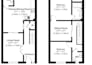 draw professional autocad 2d floor plans